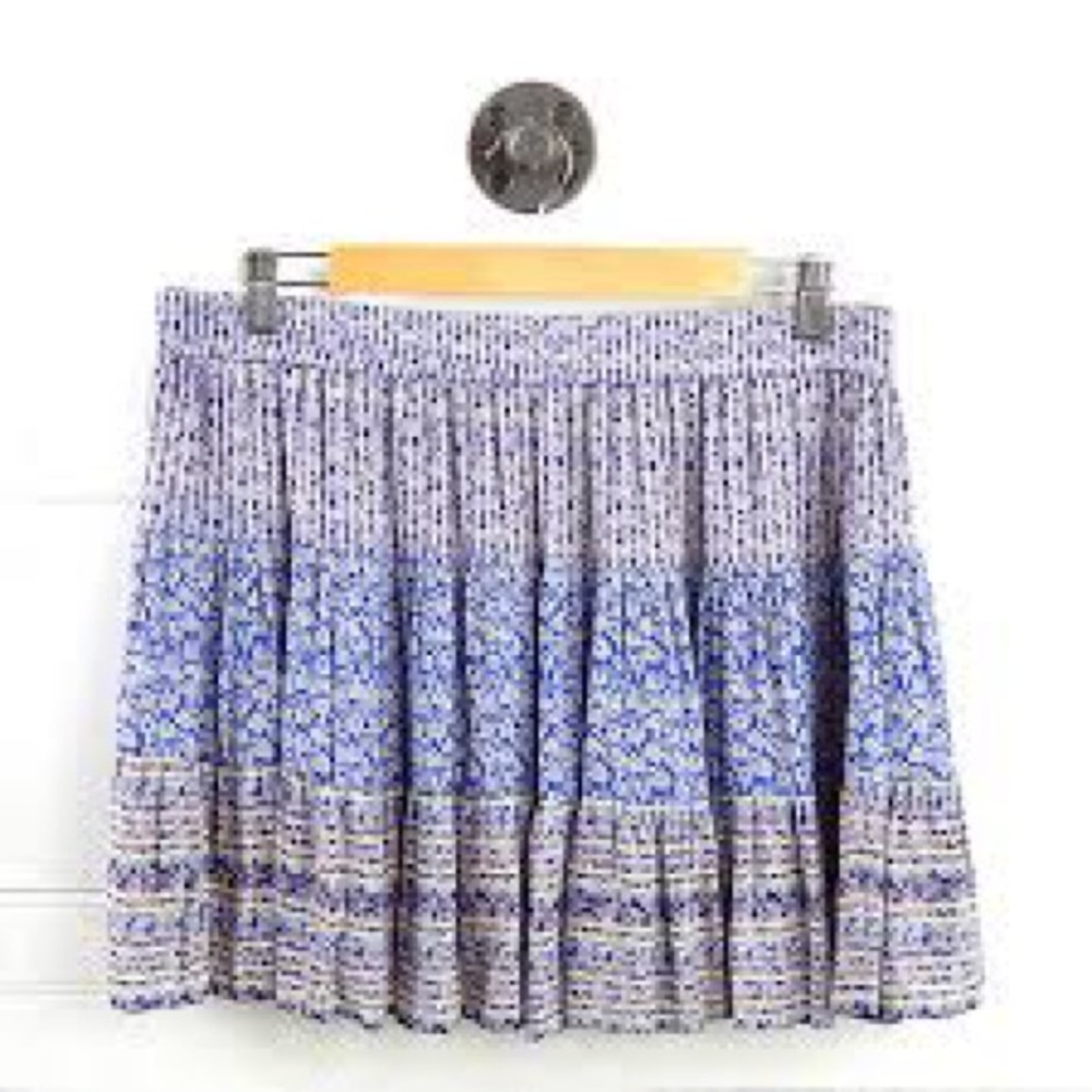 BCBGMaxazria Paula Skirt Cobalt Blue
